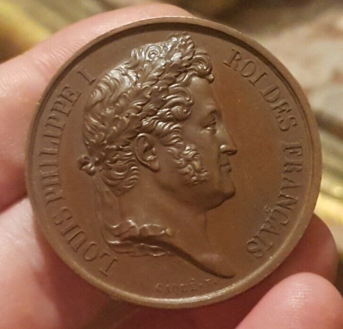 Médaille française louis - médaille,