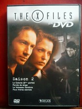 Mulder / Scully The X Files Saison 2 dvd 11 épisodes 17,18,19,20  1995