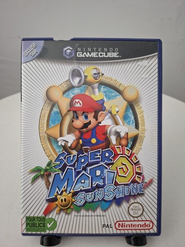 Super mario sunshine - sunshine, gamecube