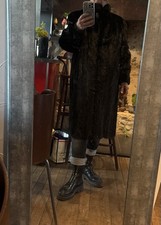 manteau femme fourrure vison