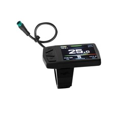 Tableau de bord LCD vélo