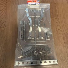 Tamiya OP-1678 WR-02 F Pièces Noir Chrome RC Voiture Upgrade Wild Willy 2