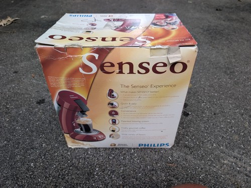 Philips senseo 7810 red - senseo, hd-7810/95