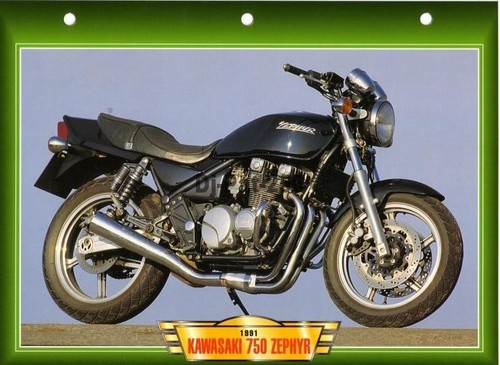 Fiche moto kawasaki - moto, :