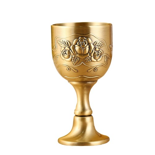 1pc rétro bronze calice - bronze,