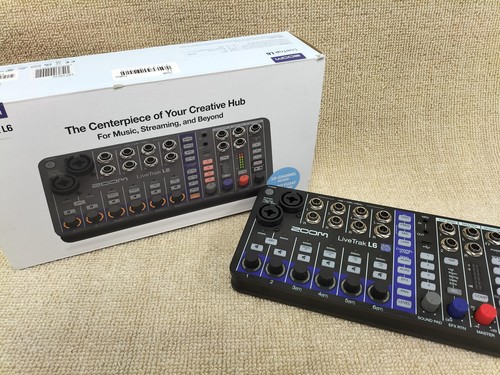 Zoom livetrak 6 canaux - zoom,