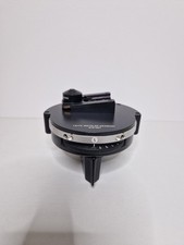 Condensateur microscope à