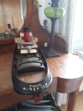 bateau de bassin en bois  type