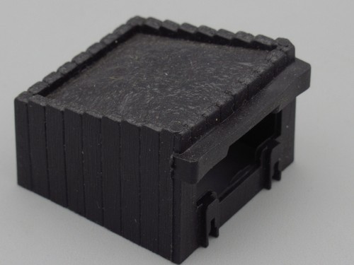 Heurtoir noir 3 cm - x,