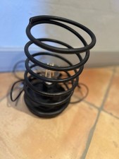 Lampe métal ressort