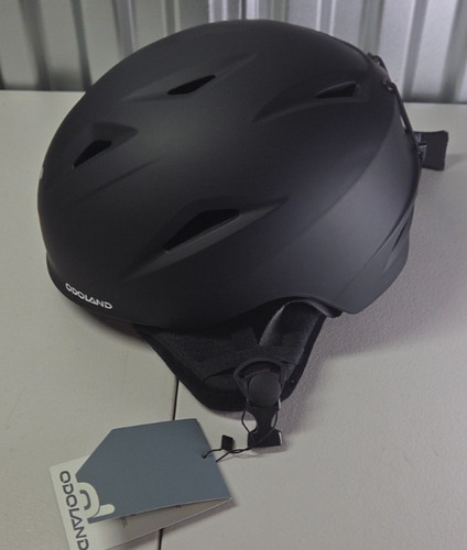 Ski helmet and goggles - and, set