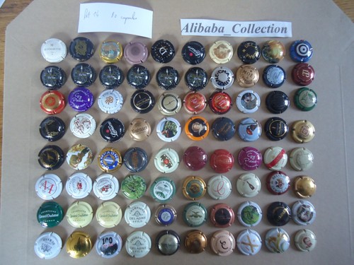 Lot muselets champagne - muselets,