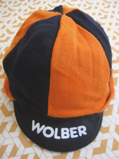 Casquette cycliste wolber - casquette,