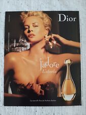 Publicité papier Parfum