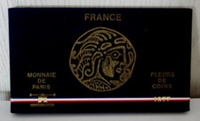 Rare Coffret  fleurs de coins