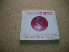 CD 18 titres, forever disco, neuf