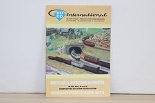 CATALOGUE CR2 ROCO INTERNATIONAL MODELLEISENBAHNEN GESAMTPROGRAMM 1975 CATALOGO