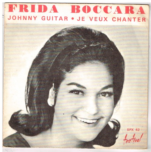 Frida boccara johnny - frida,