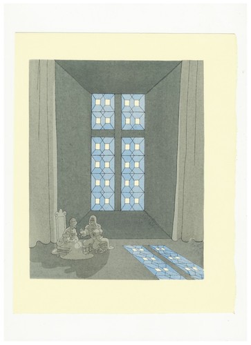 Albert dubout illustration - albert,