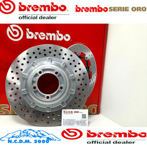Disque frein avant brembo - disque,