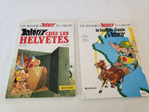 Book asterix goscinny le - hc,