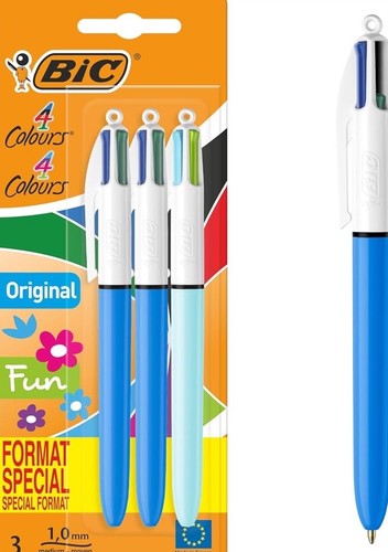 Stylo bic couleur - bic, de