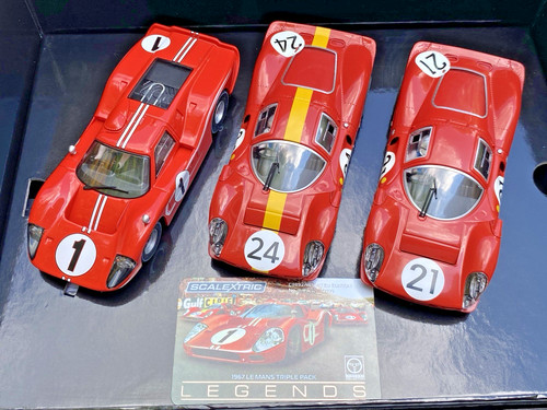 Scalextric c3892a 1967 mans - c3892a,