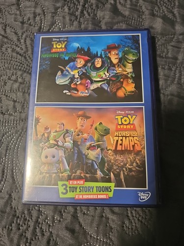 Dvd toy story angoisse - :,