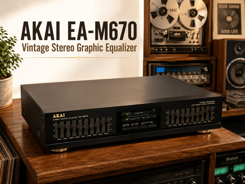 Akai m670 rare - ea-m670, 🌈rare🌈