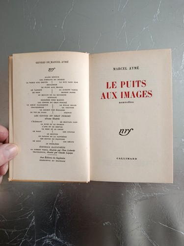 Livre marcel ayme le - ayme., puit