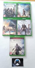 Lot collection 5 Jeux Xbox One assassin's Creed en VF