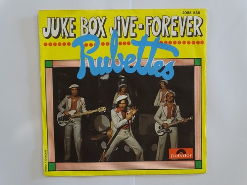 Vinyle 45t the rubettes - vinyle, –