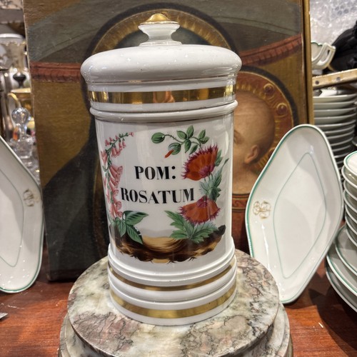Ancien pot pharmacie flacon - pot,