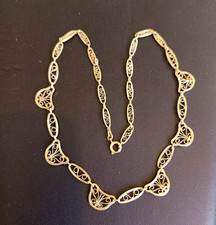 ancien collier draperie en