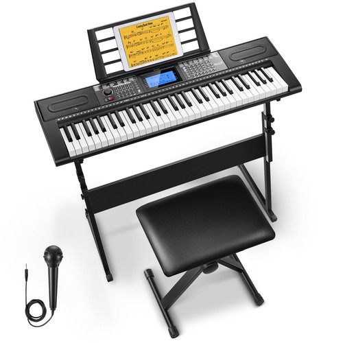 Keyboard piano key - piano, kit