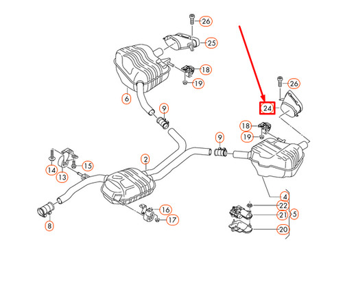 Audi garniture de - a6, c7