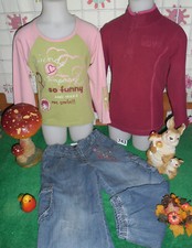 lot 9 vêtements enfant 5 ans