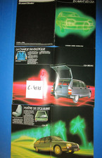 C.4175 : CITROEN GSA spéciale .X1.X3.Pallas berline,break  / catalogue 6.83