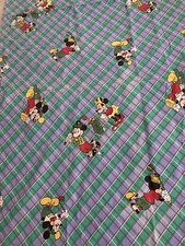 Housse de couette Mickey Vintage Disney CTI  Minnie Mickey Au Golf