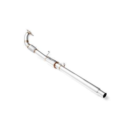 Downpipe inox silencieux - downpipe, rm