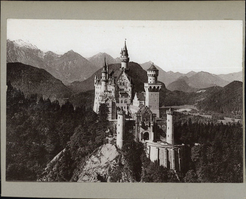Allemagne chateau de - allemagne,, le