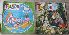 TOUTOU JOURNAL n°  17 et 54 ORTF 1968 et 1971