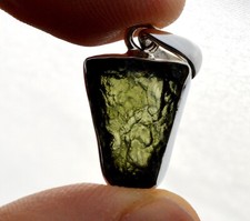 Moldavite - 14 carats -