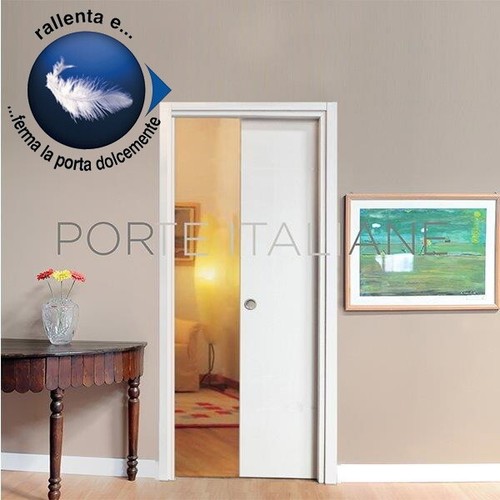 Porta coulissante scomparsa - porta,