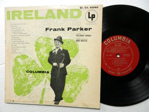 Frank parker irlande lp - parker,