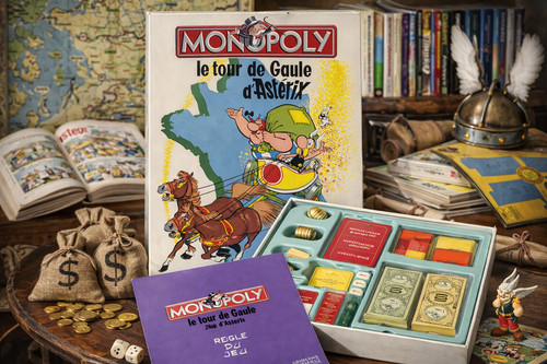 Monopoly astérix tour - astérix, le