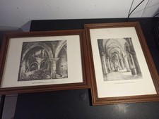 Deux lithographie Renoux