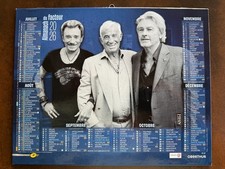 CALENDRIER ALMANACH des postes