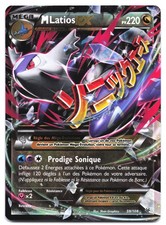 Carte Pokémon M Latios EX