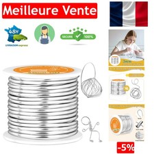 Fil Aluminium Anodisé 3mm x